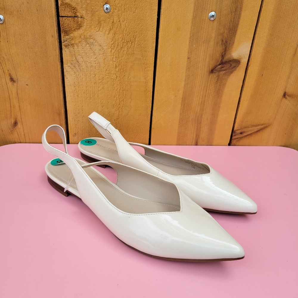 Marc Fisher Ballet Flats For Women's Size 8